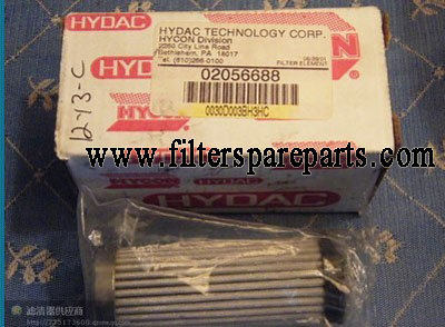 0030D003BH3HC HYDAC hydraulic oil filter