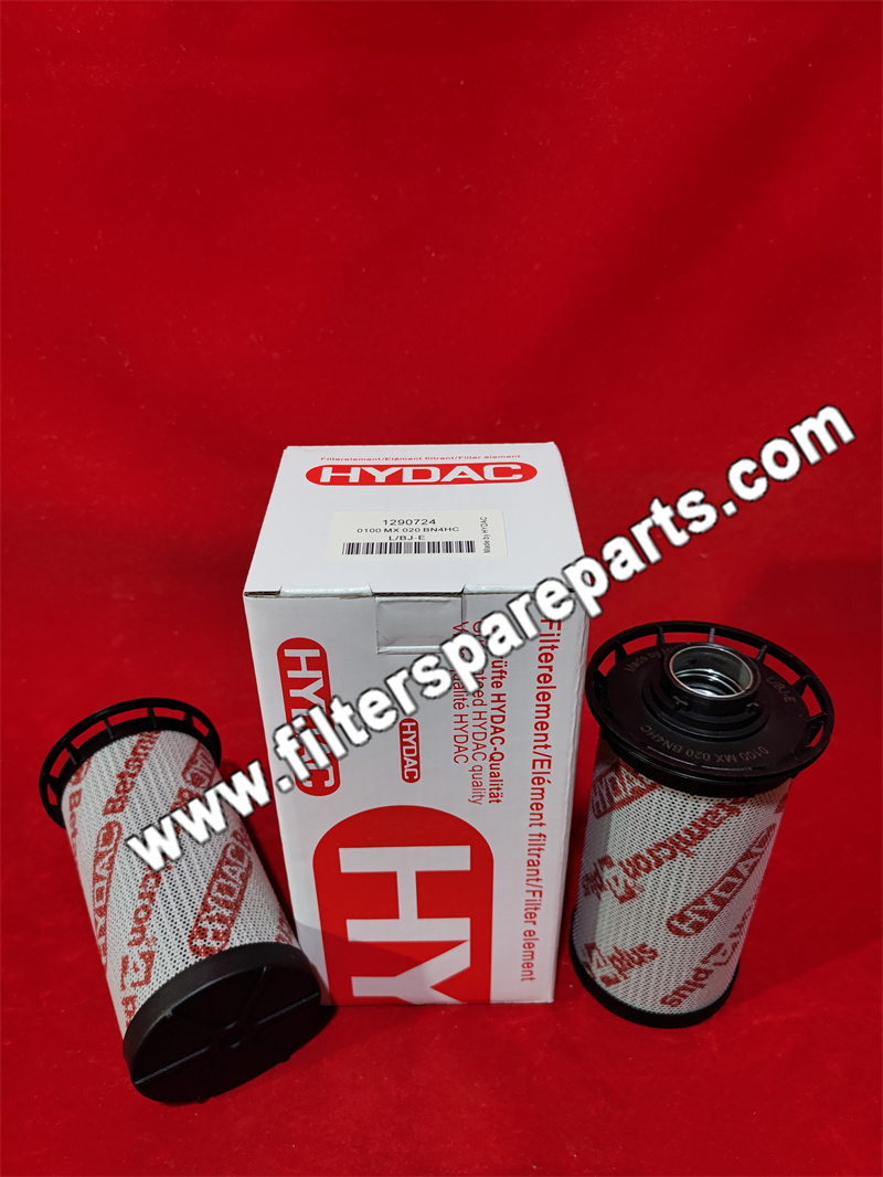 0100MX020BN4HC HYDAC Hydraulic Filter - Click Image to Close