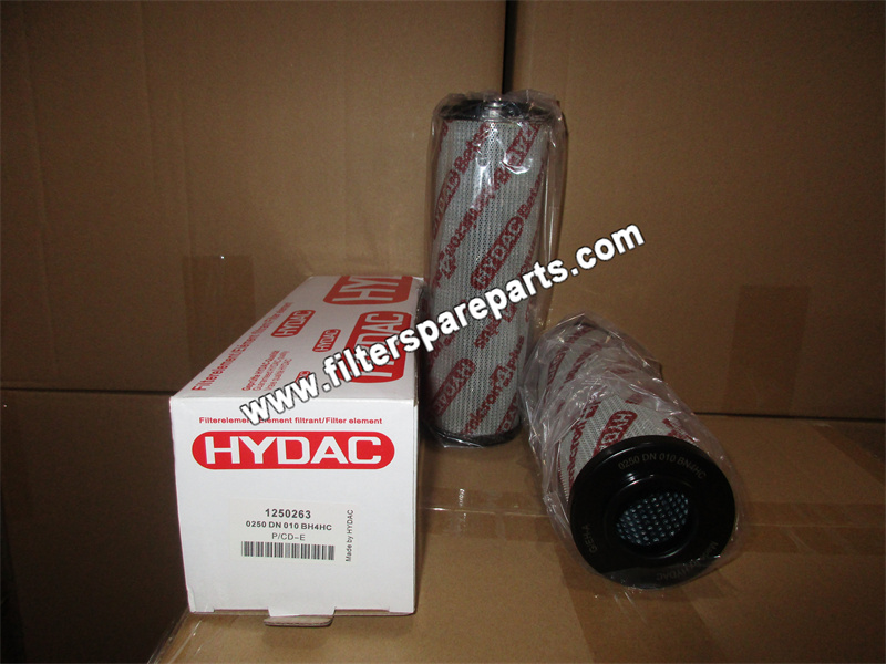 0250DN010BH4HC HYDAC Hydraulic Filter