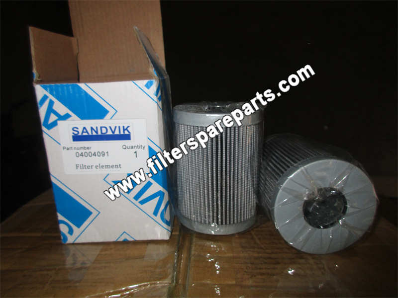 04004091 SANDVIK Hydraulic Filter