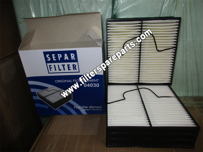 04030 Separ Fuel Filter Element - Click Image to Close