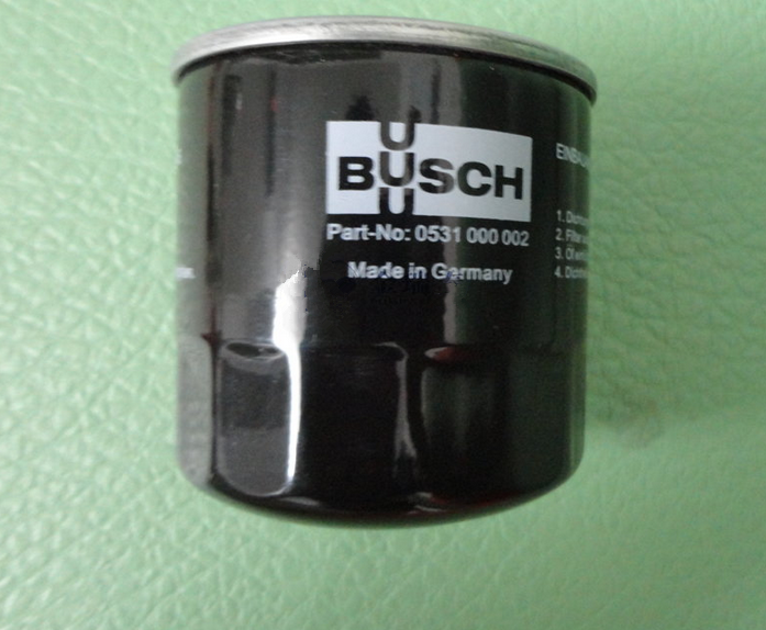 0531000002 BUSCH OIL FILTER