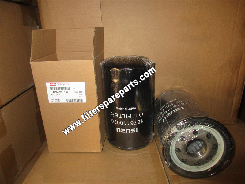 1-87611007-0 ISUZU Oil Filter