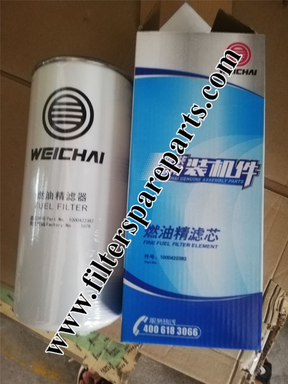 1000422382 Weichai Fuel filter on sale - Click Image to Close