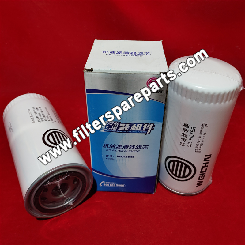 1000424655 WEICHAI Oil Filter