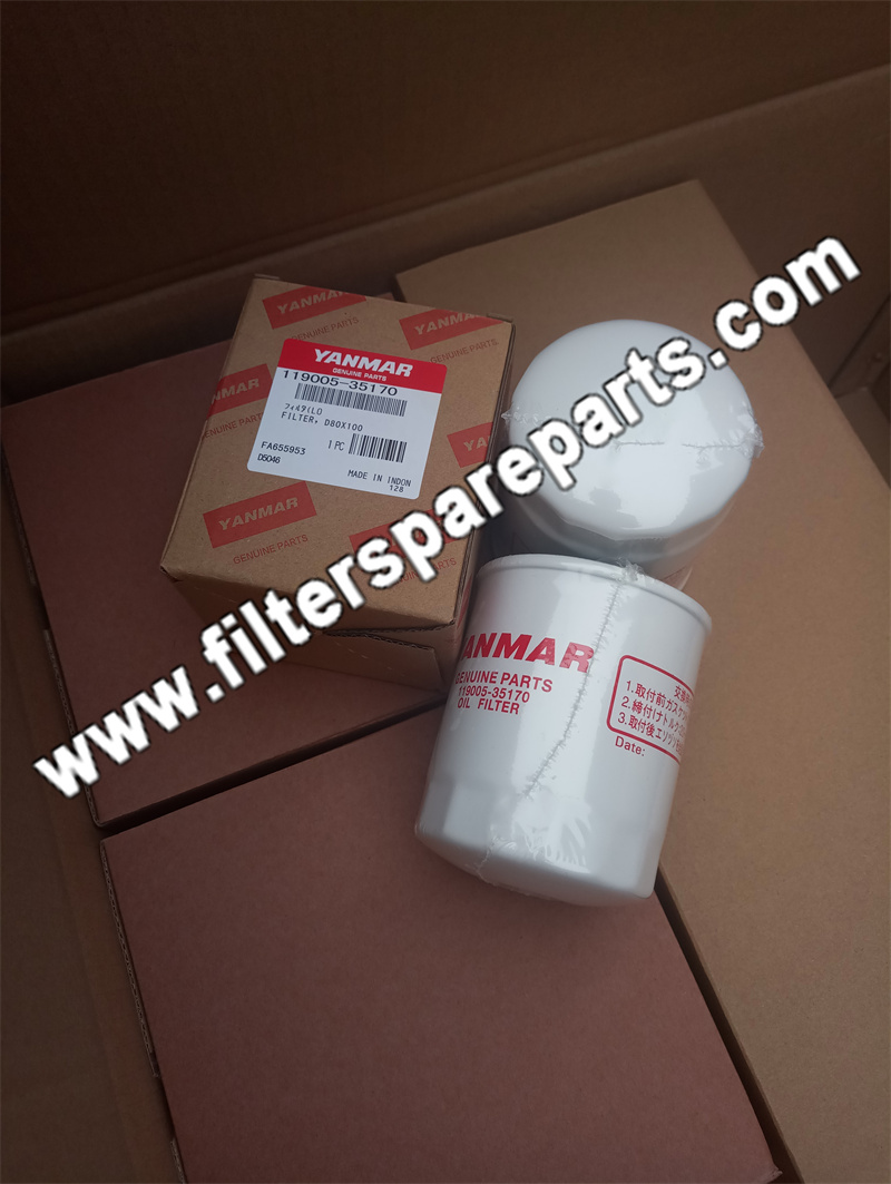 119005-35170 YANMAR Oil Filter