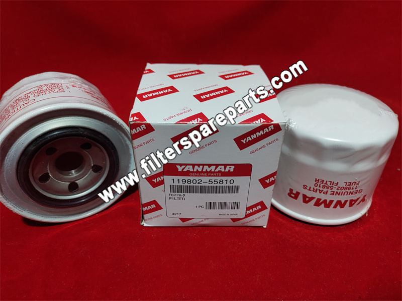 119802-55810 YANMAR Fuel Filter