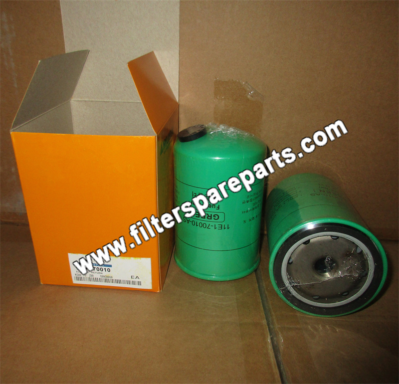 11E1-70010 Fuel Filter