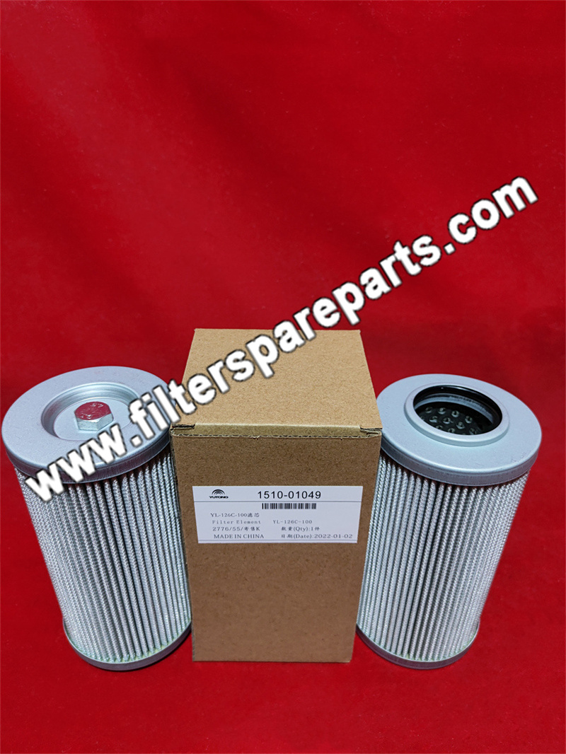 1510-01049 YUTONG Hydraulic Filter - Click Image to Close