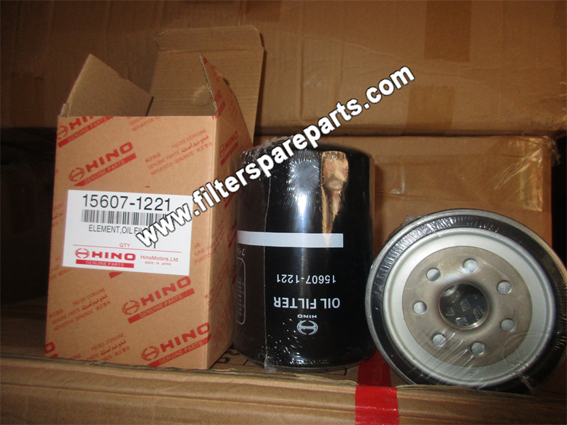 15607-1221 Hino Oil Filter