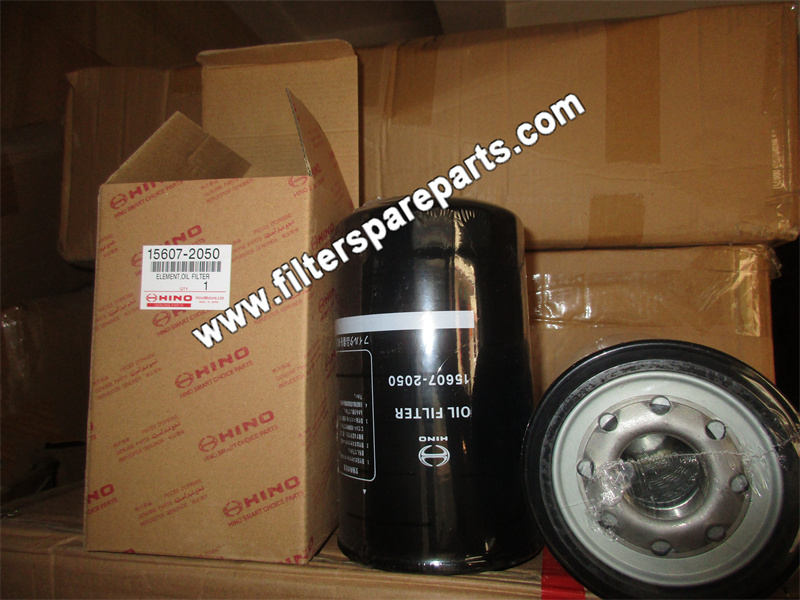 15607-2050 Hino Oil Filter - Click Image to Close