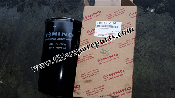 15613-EV034 Hino oil filter factory cost on sale - Click Image to Close