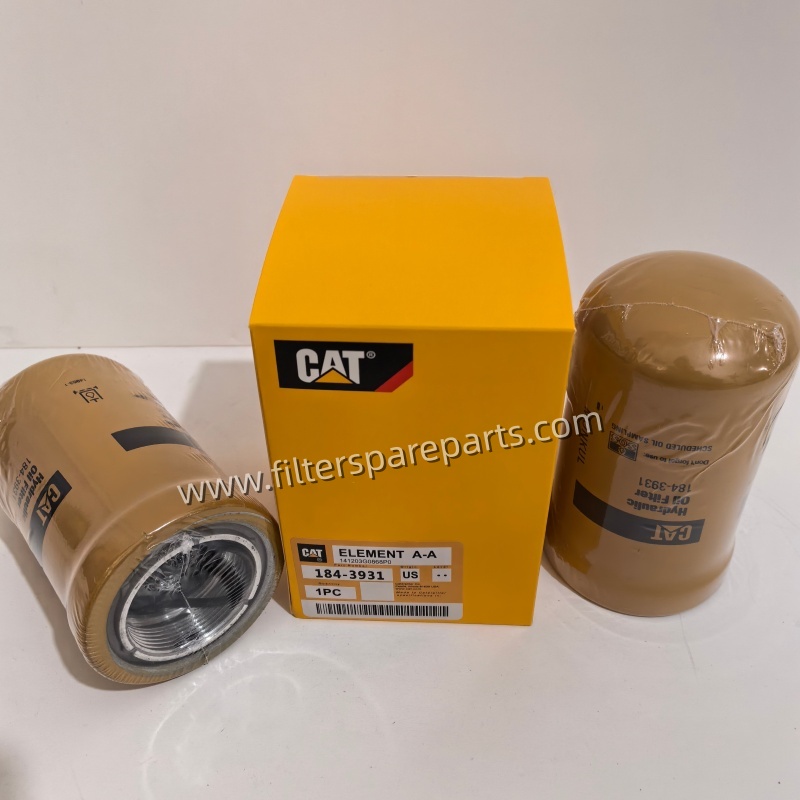 184-3931 hydraulic filter