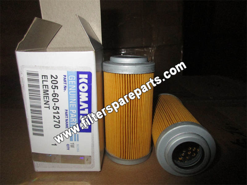 205-60-51270 Komatsu Hydraulic Filter - Click Image to Close