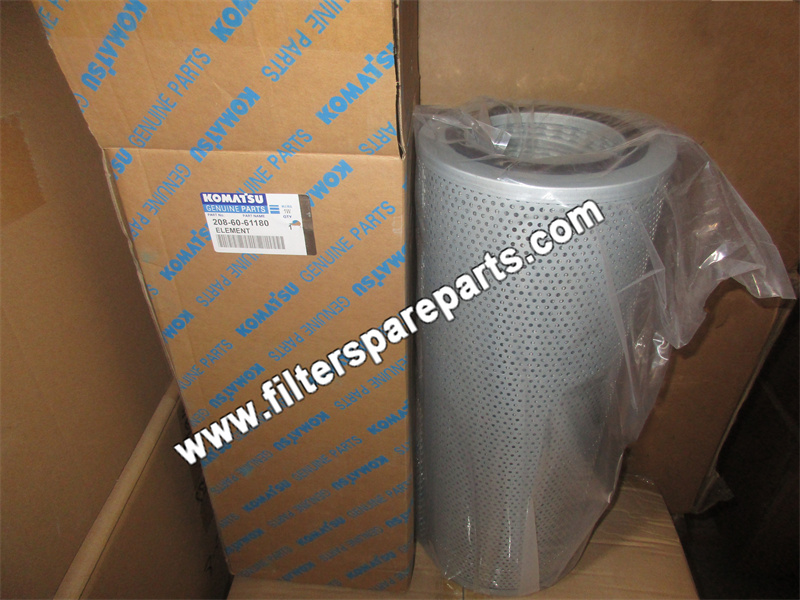 208-60-61180 Komatsu Hydraulic Filter