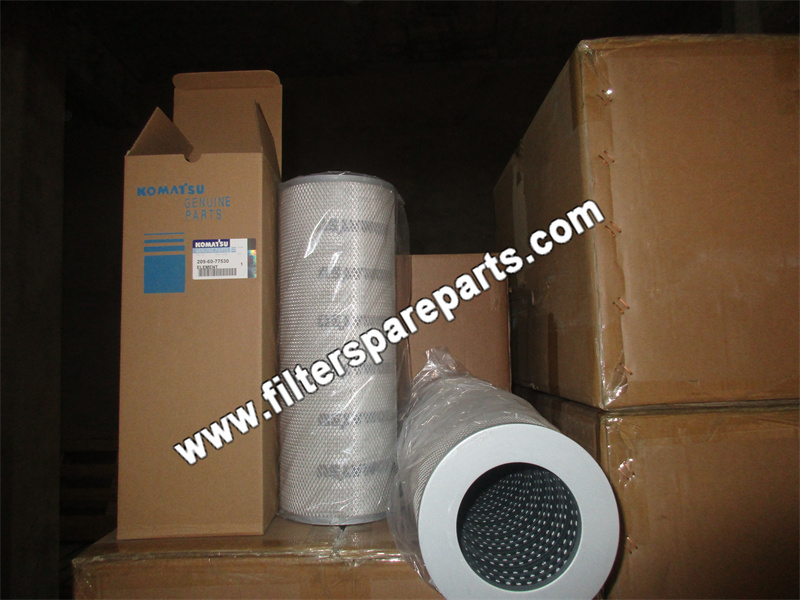209-60-77530 Komatsu Hydraulic Filter