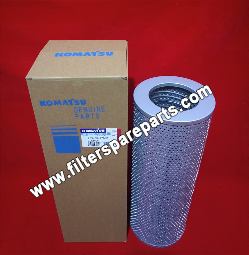 209-60-77532 Komatsu Hydraulic Filter