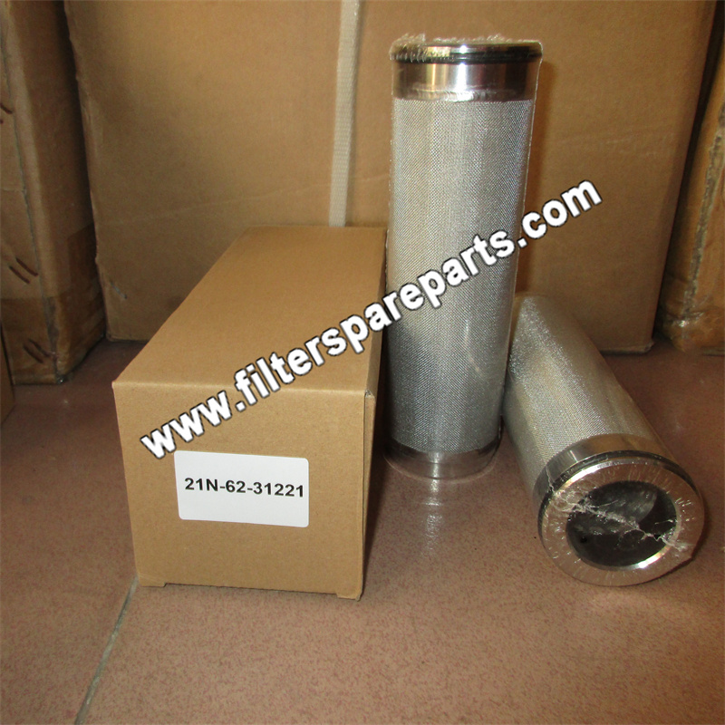 21N-62-31221 Hydraulic Filter - Click Image to Close