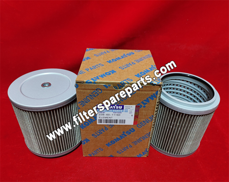 22B-60-11160 Komatsu Hydraulic Filter