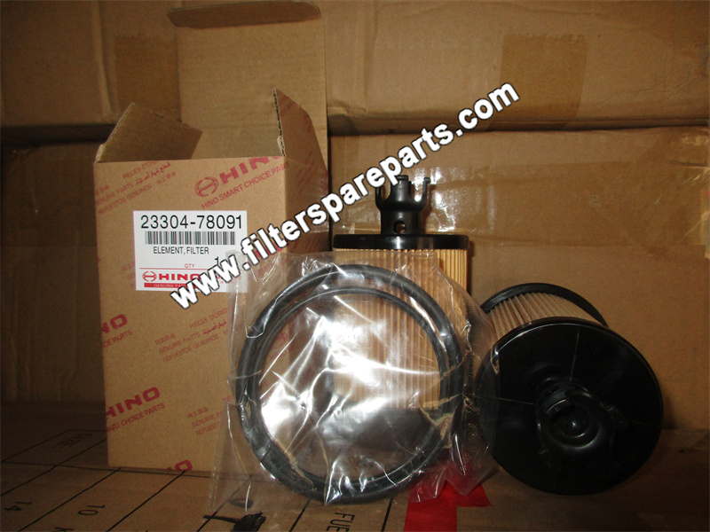 23304-78091 Hino Fuel Filter