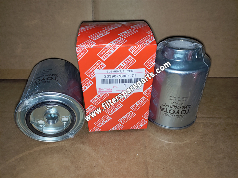 23390-76001-71 TOYOTA Fuel Filter - Click Image to Close