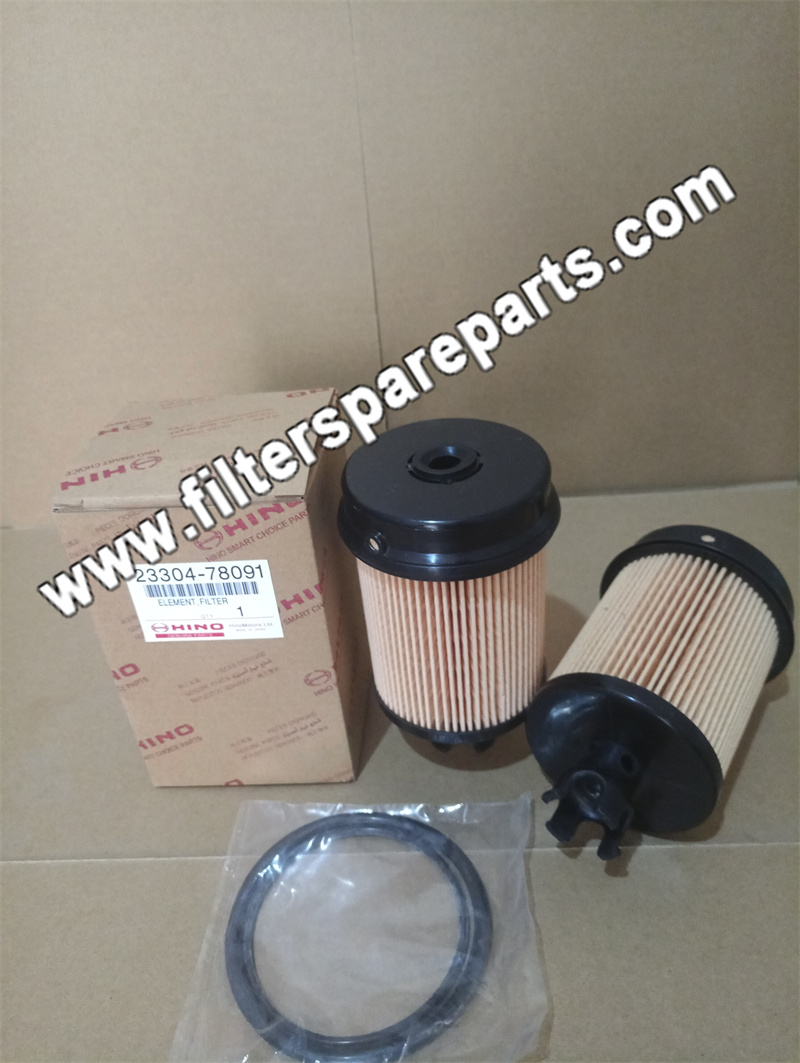 23390-78091 Hino Fuel Filter