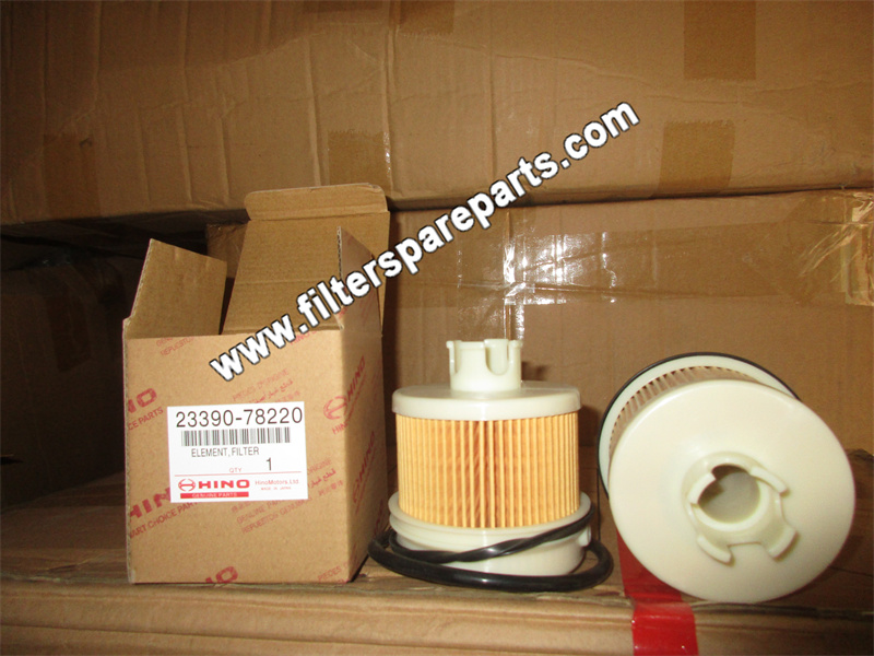 23390-78220 Hino Fuel Filter - Click Image to Close