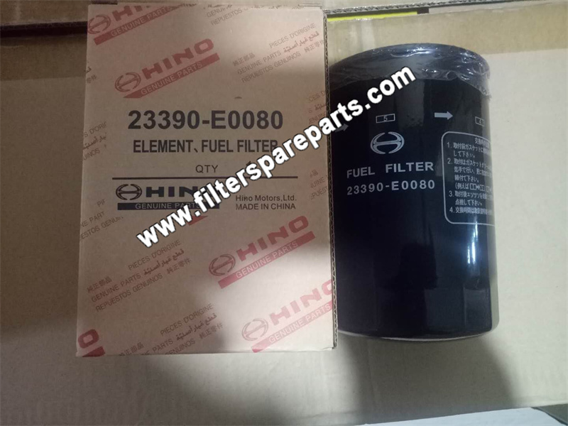 23390-E0080 Hino Fuel Filter - Click Image to Close