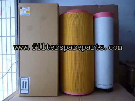 Air filter 245-6375 & 245-6376