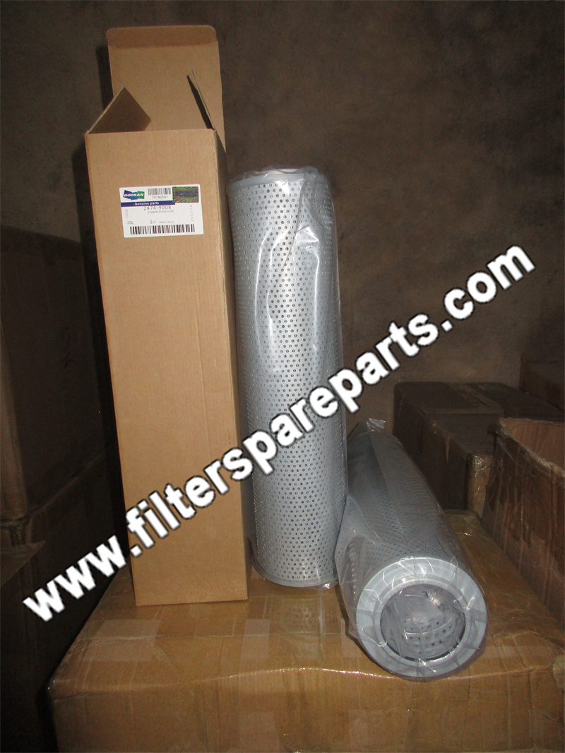 2474-9008 Doosan Hydraulic Filter
