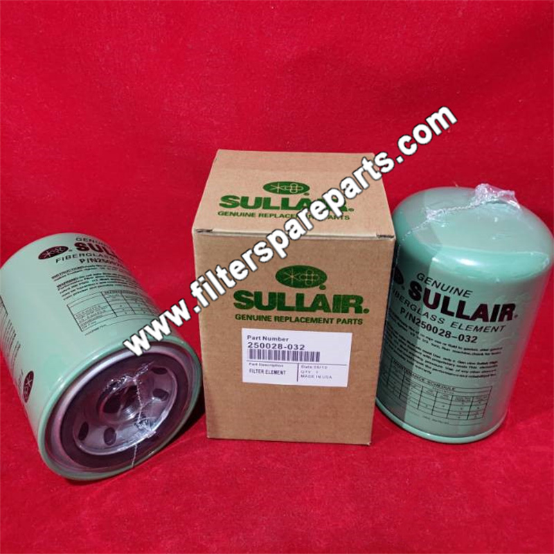 250028-032 Sullair Hydraulic Filter