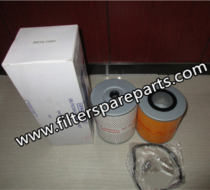 26316-72001 Lube Filter