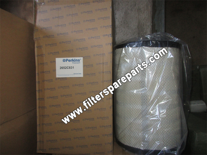 2652C831 Perkins Air Filter