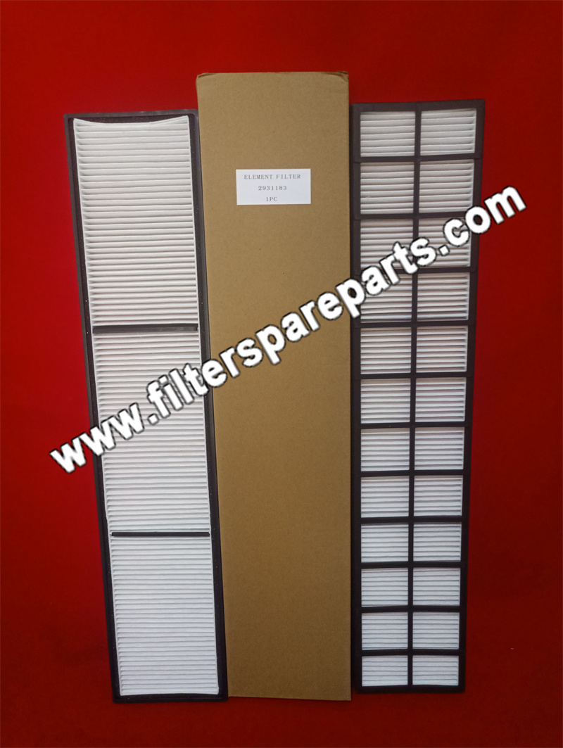 2931183 Cabin Air Panel Filter - Click Image to Close
