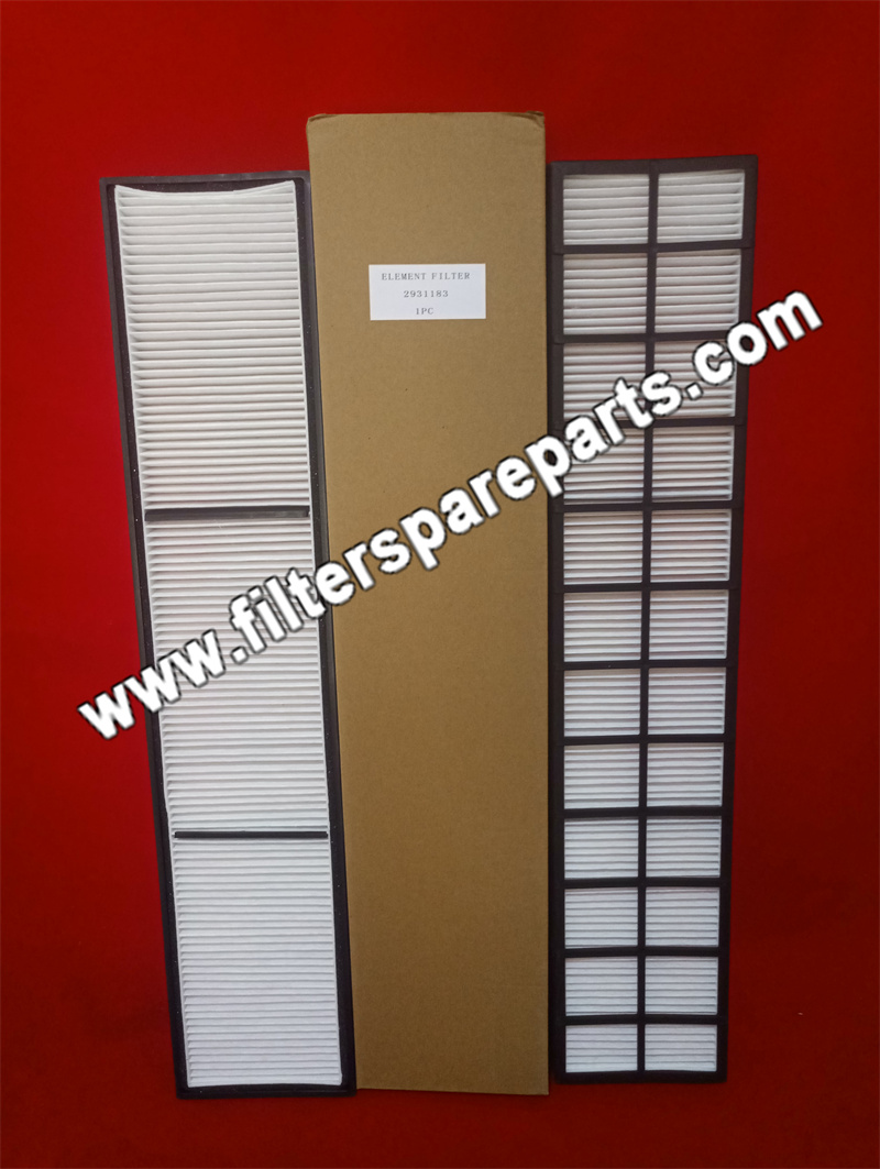 2931183 Cabin Air Panel Filter