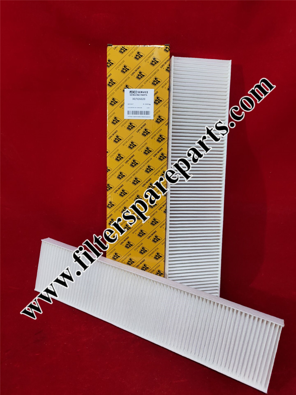 30/926020 JCB CABIN Air filter - Click Image to Close