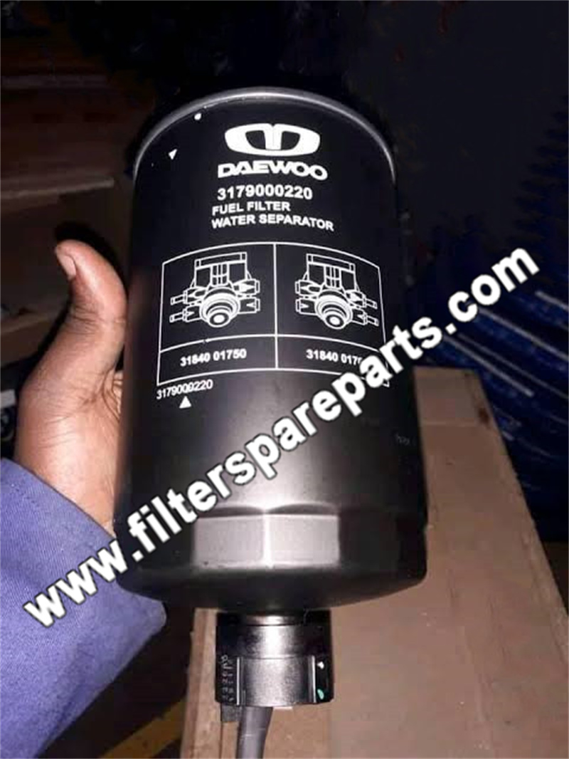 3179000220 Daewoo Fuel/Water Separator - Click Image to Close