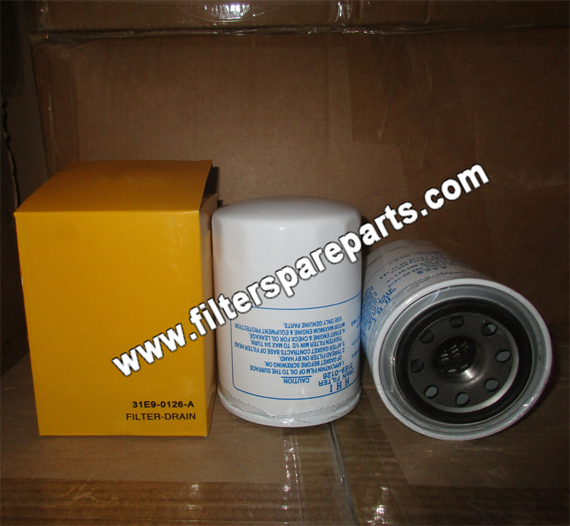 31E9-0126 Hydraulic Filter