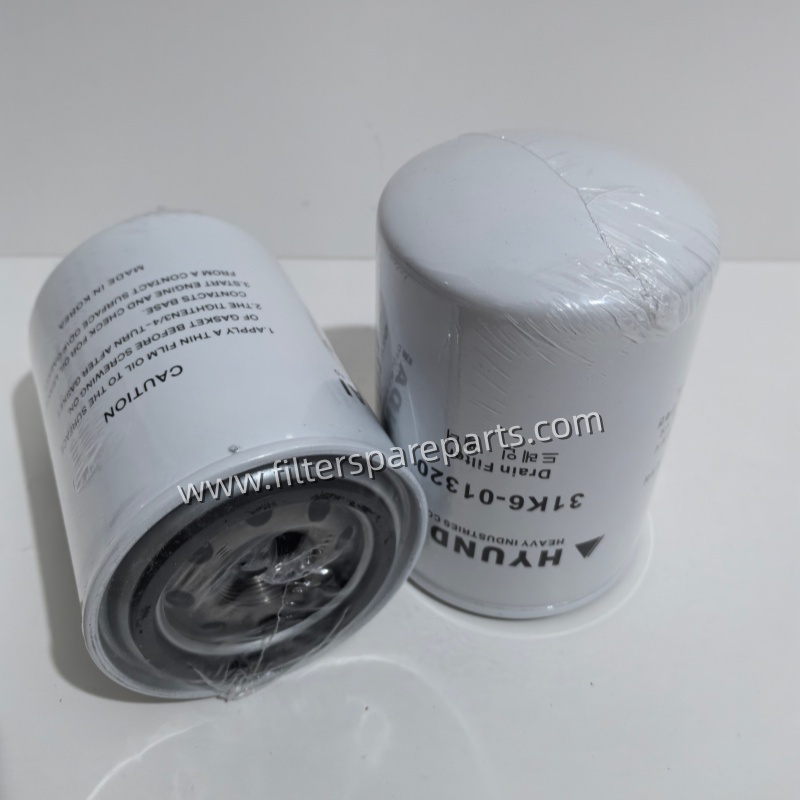 31K6-01320 Hydraulic Filter for HYUNDAI