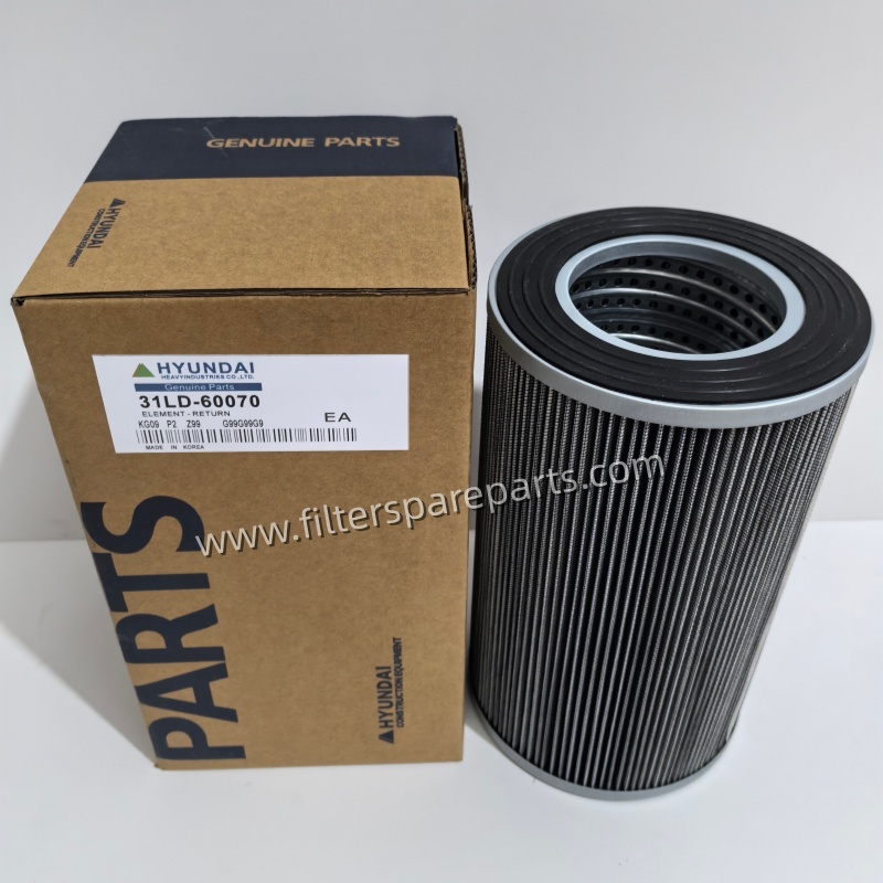 31LD-60070 HYUNDAI Hydraulic Filter