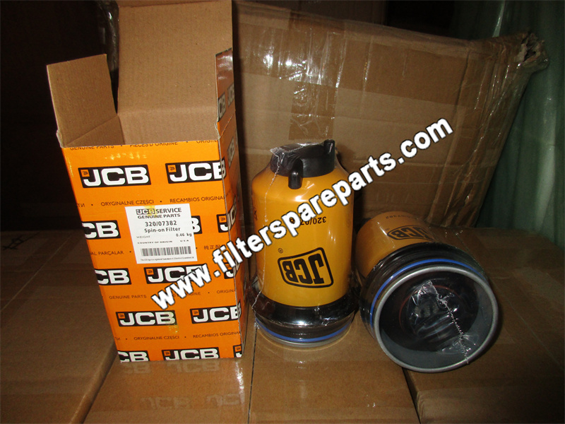320/07382 JCB Fuel Water Separator - Click Image to Close