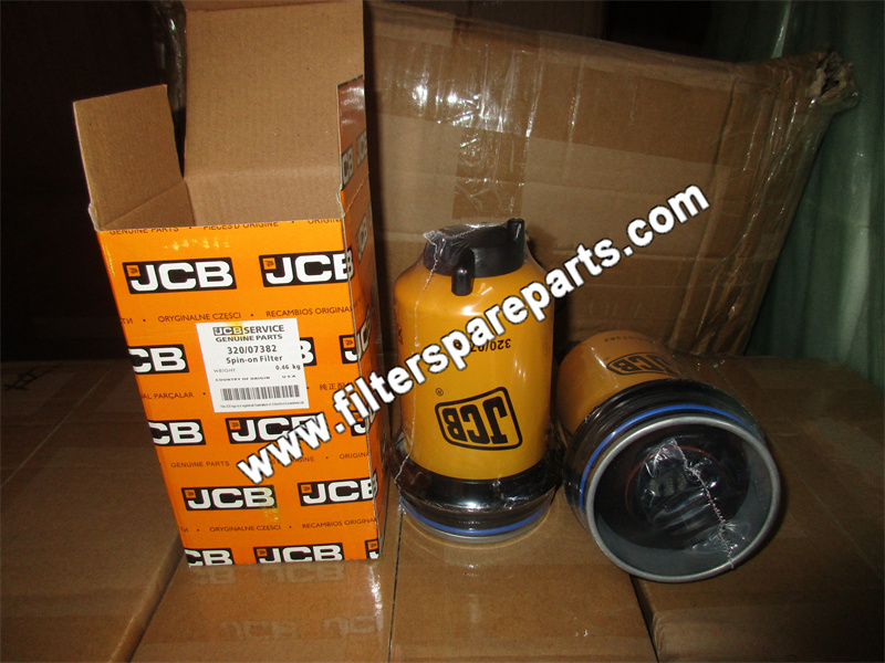 320/07382 JCB Fuel Water Separator