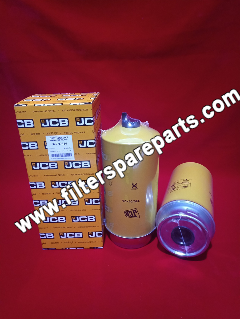 320/07426 JCB Fuel Water Separator - Click Image to Close