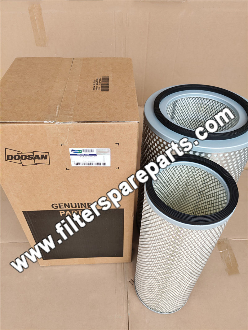 32435-00630 Doosan Air Filter - Click Image to Close