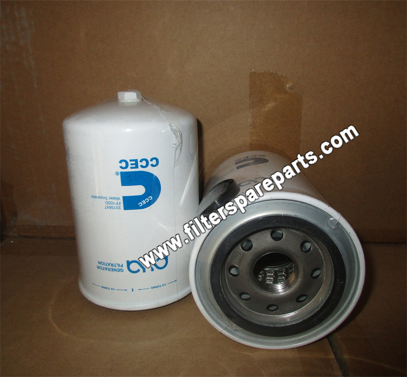 3315847 CUMMINS Fuel Filter - Click Image to Close