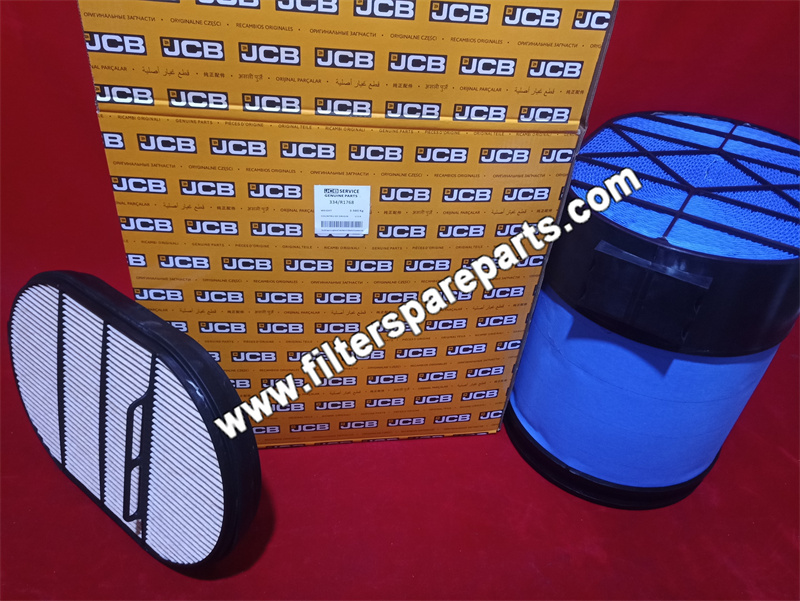 334/R1768 JCB Air Filter - Click Image to Close
