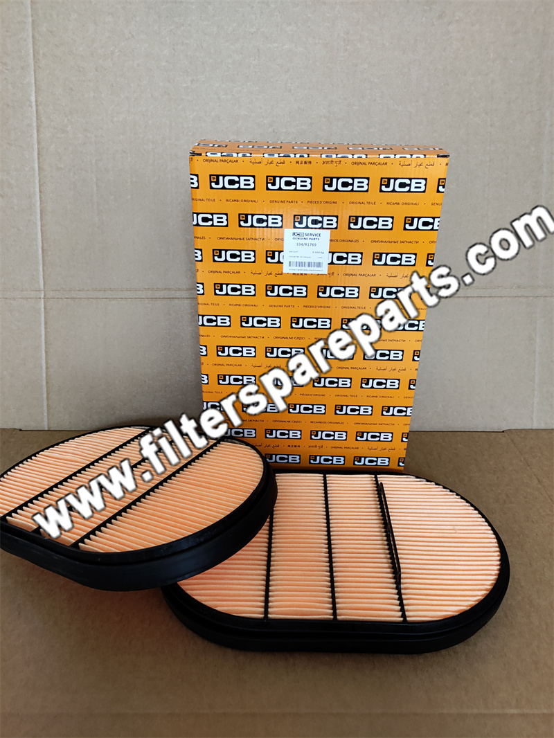 334/R1769 JCB Air Filter - Click Image to Close