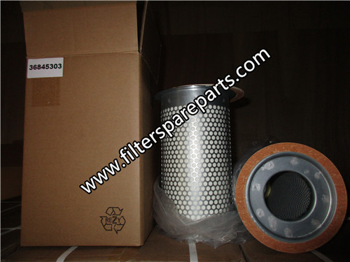 36845303 Air//Oil Separator Designed for use with Ingersoll Rand Compressors