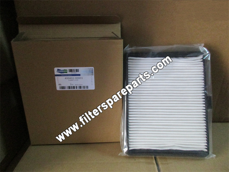 400402-00001 Doosan Air Filter