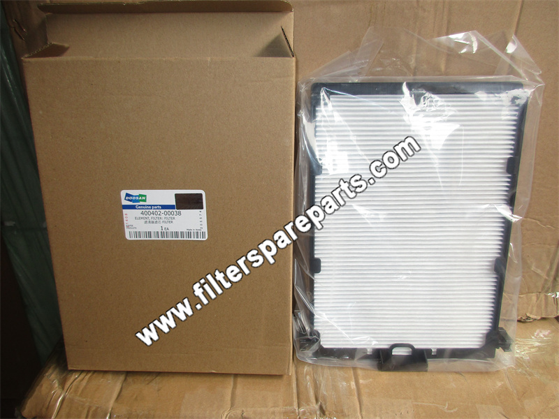 400402-00038 Doosan Air Filter